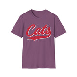Cats Basketball  Unisex Softstyle T-Shirt