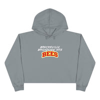 Bees Crop Hoodie