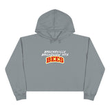 Bees Crop Hoodie