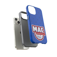 Mac Basketball Tough Cases - Blue