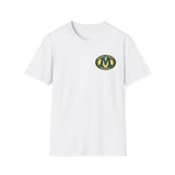 Medina Athletic Boosters Chest Print Unisex Softstyle T-Shirt