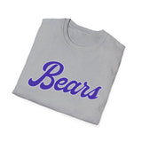 Bears Baseball Unisex Softstyle T-Shirt