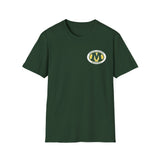 Medina Athletic Boosters Chest Print Unisex Softstyle T-Shirt