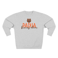 Padua Bruins Cheer Unisex Premium Crewneck Sweatshirt