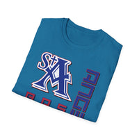 St. Ambrose Angels Basketball Unisex Tri-Blend Crew Tee