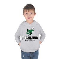 Toddlers Highland Basketball Hoodie