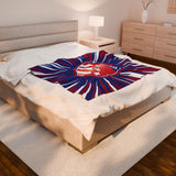 CVSA Blanket Velveteen Plush Blanket