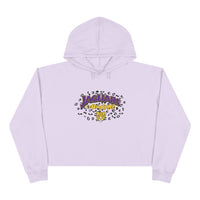 Jaguars Volleyball Crop Hoodie