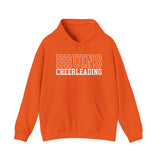 Bruins Cheerleading Unisex Heavy Blend™ Hooded Sweatshirt