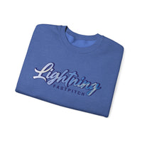 Lightning Fastpitch Unisex Heavy Blend™ Crewneck Sweatshirt