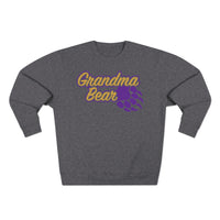 Grandma Bear Unisex Premium Crewneck Sweatshirt