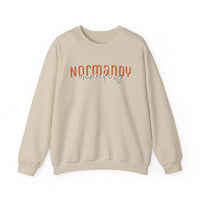 Normandy Script Unisex Heavy Blend™ Crewneck Sweatshirt