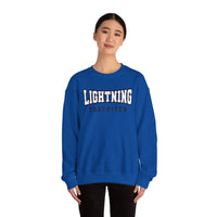 Lightning Fastpitch Unisex Heavy Blend™ Crewneck Sweatshirt