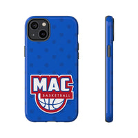 Mac Basketball Tough Cases - Blue