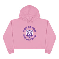 Royalton Basketball Crop Hoodie