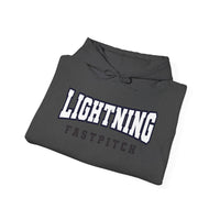 Lightning Fastpitch Unisex Heavy Blend™ Hooded Sweatshirt