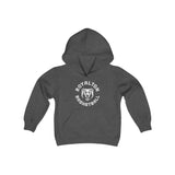 *Youth* Bears Circle Basketball Unisex Premium Pullover Hoodie