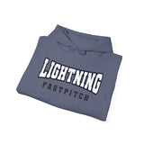 Lightning Fastpitch Unisex Heavy Blend™ Hooded Sweatshirt