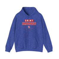 St. Ambrose Football Unisex Heavy Blend™ Hooded Sweatshirt