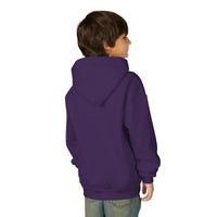 *YOUTH* Bears Basketball Heavy Blend Hooded Sweatshirt