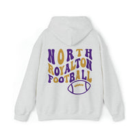 NR Football Groovy Unisex Premium Pullover Hoodie