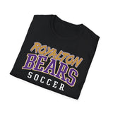 ROYALTON Bears Soccer Unisex Softstyle T-Shirt