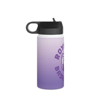 Royalton Basketball Stainless Steel Water Bottle, Standard Lid