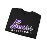 Bears Basketball Unisex Heavy Blend™ Crewneck Sweatshirt