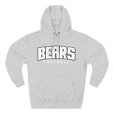 Bears Football Three-Panel Fleece Hoodie