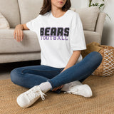 Bears Football Unisex Softstyle T-Shirt