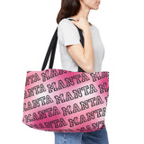 Manta on Repeat Weekender Tote Bag