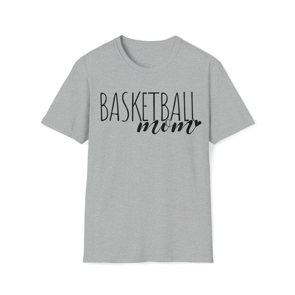 Basketball Mom Unisex Softstyle T-Shirt