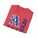 St. Ambrose Angels Basketball Unisex Tri-Blend Crew Tee