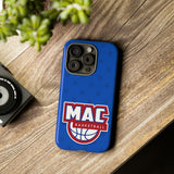 Mac Basketball Tough Cases - Blue