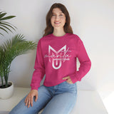 Manta Script Unisex Heavy Blend™ Crewneck Sweatshirt