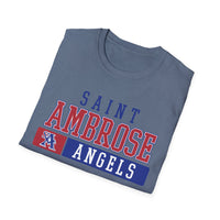 St. Ambrose Unisex Tri-Blend Crew Tee