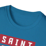 Copy of St. Ambrose Football Unisex Tri-Blend Crew Tee