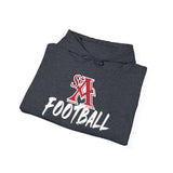 St. Ambrose Football Unisex Heavy Blend™ Hooded Sweatshirt