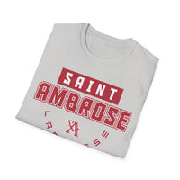 St. Ambrose Lacrosse Unisex Tri-Blend Crew Tee