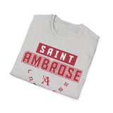 St. Ambrose Lacrosse Unisex Tri-Blend Crew Tee