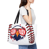 Game Day Eagles Weekender Tote Bag