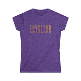 Ladies Basketball Mom Softstyle Tee