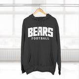 Bears Football Three-Panel Fleece Hoodie