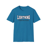Lightning Fastpitch Unisex Tri-Blend Crew Tee