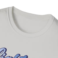 Lightning Fastpitch Unisex Tri-Blend Crew Tee