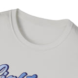 Lightning Fastpitch Unisex Tri-Blend Crew Tee