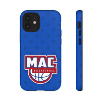 Mac Basketball Tough Cases - Blue