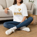 Bears Football Unisex Softstyle T-Shirt