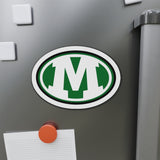 Medina M Kiss-Cut Car Magnets - Water Resistant