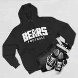Bears Football Three-Panel Fleece Hoodie